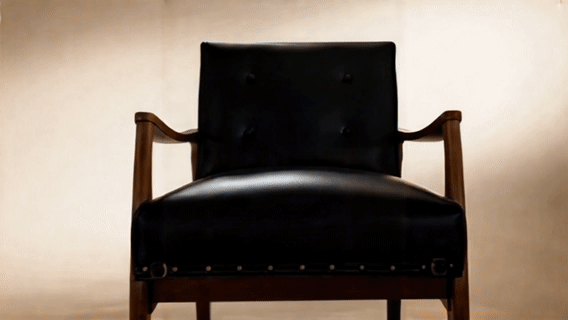 MCM 2tone Brown chair