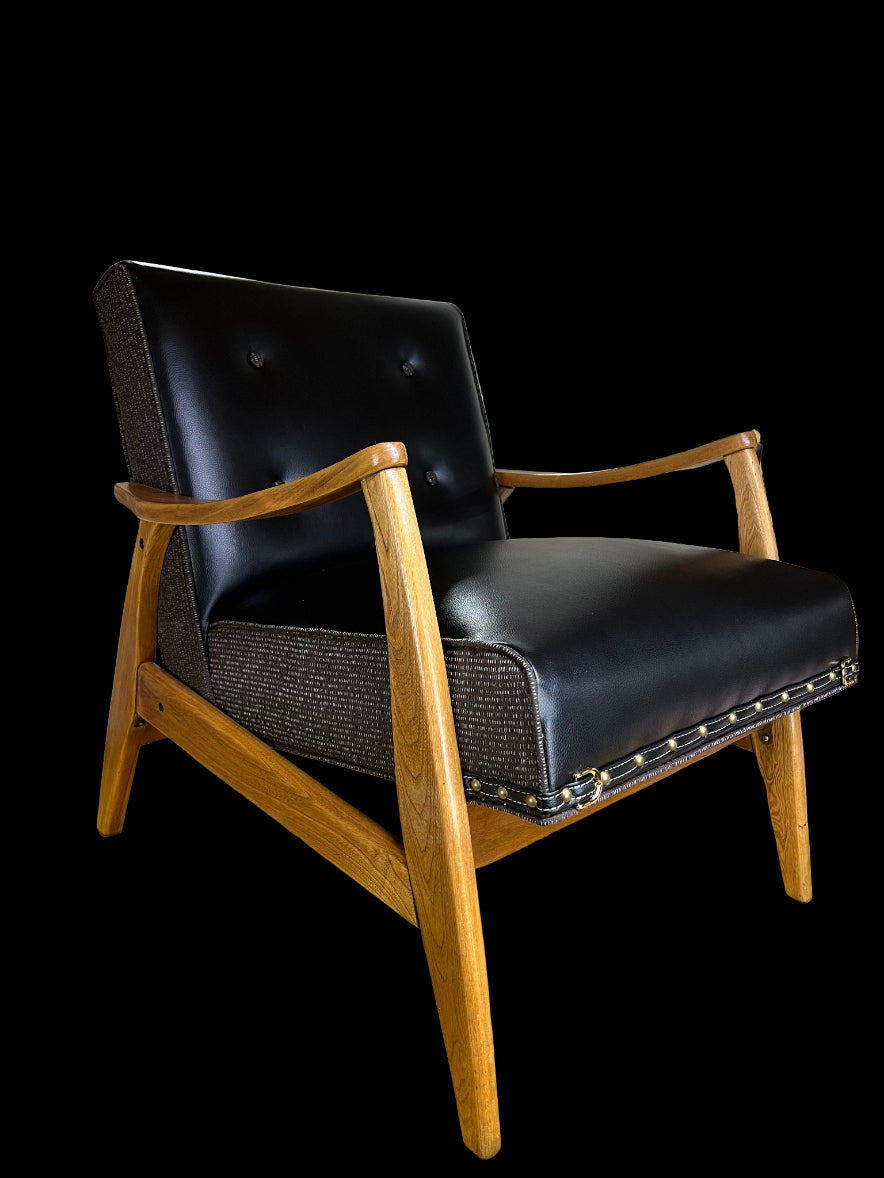 MCM 2tone Brown chair
