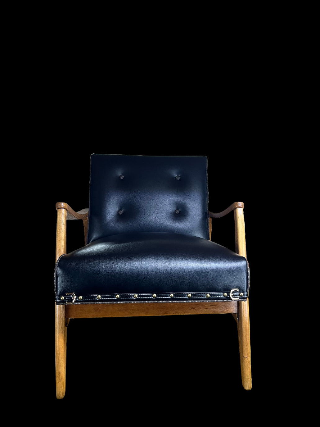 MCM 2tone Brown chair
