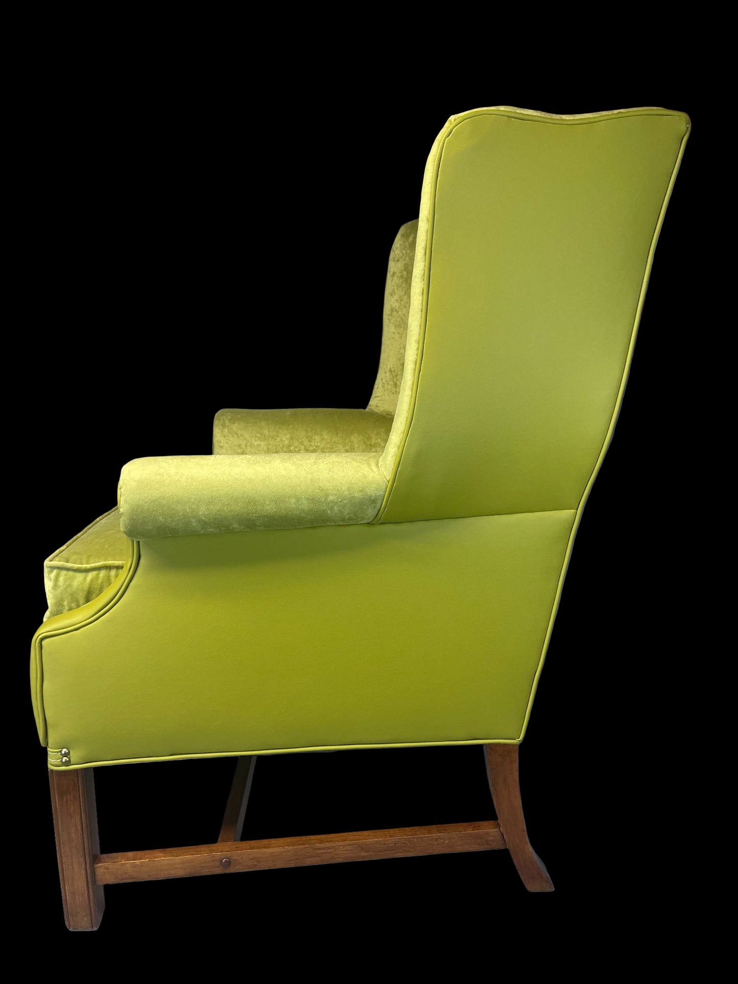 Spring Wingback Green