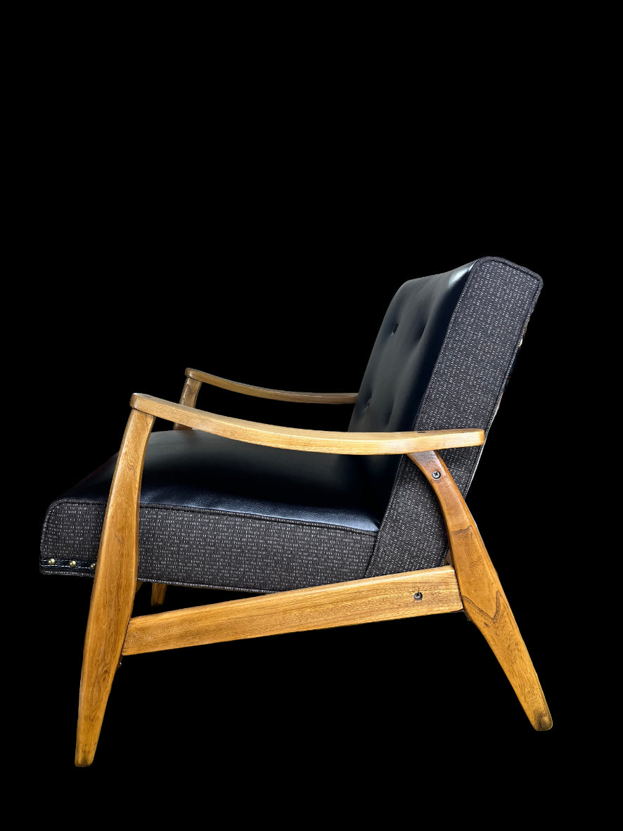 MCM 2tone Brown chair