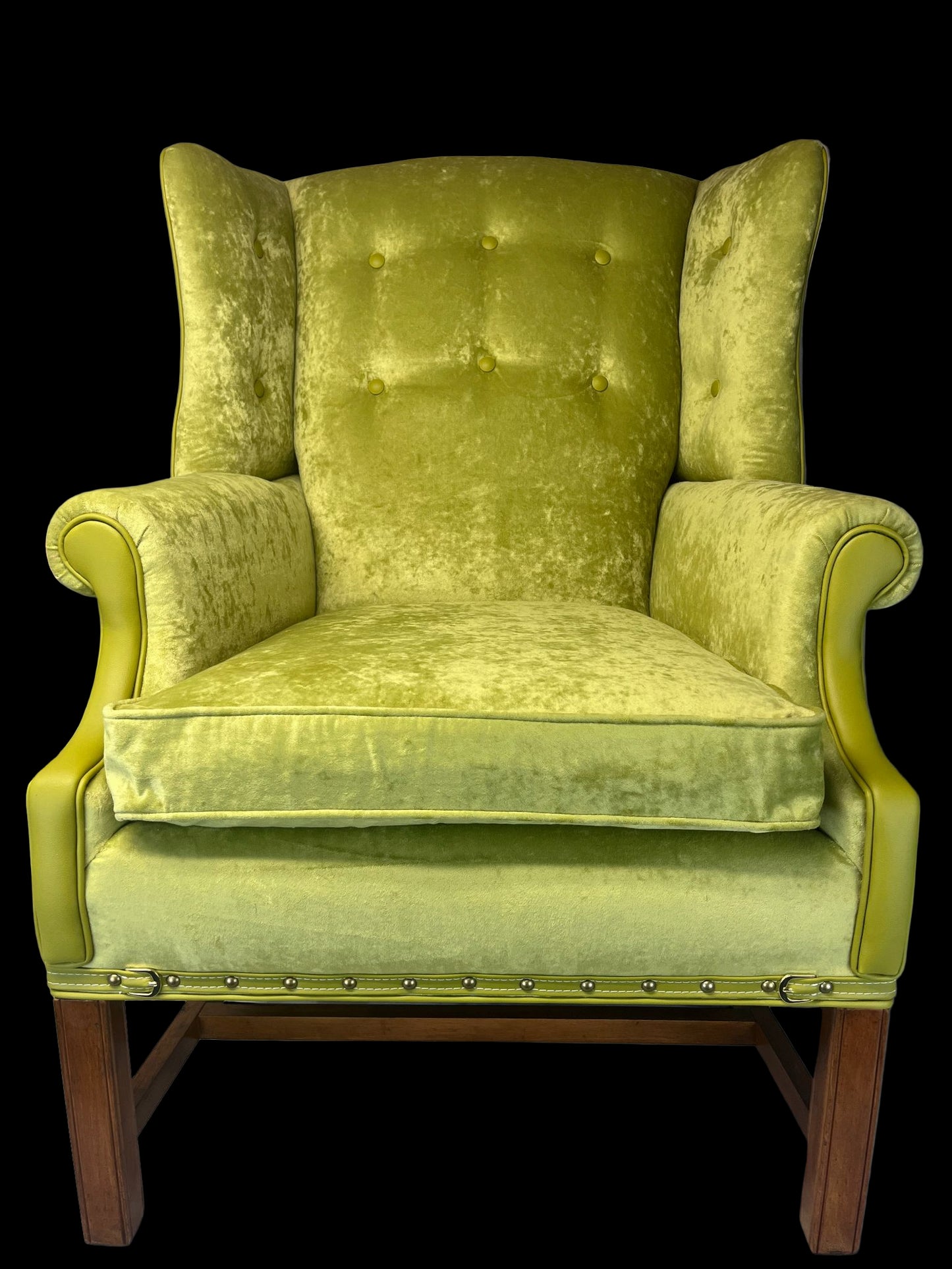Spring Wingback Green
