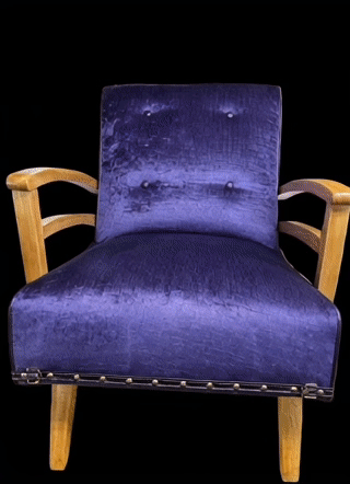 MCM purpule plataform Rocker