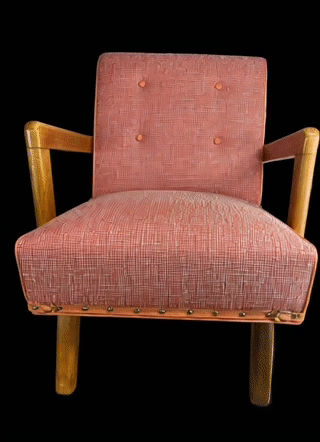 MCM Orange Plataform Rocker