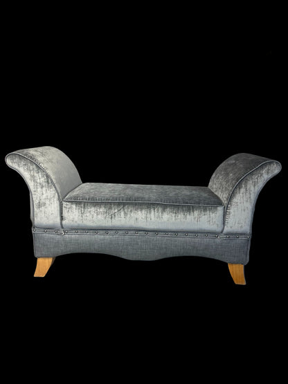 Gray Ottoman