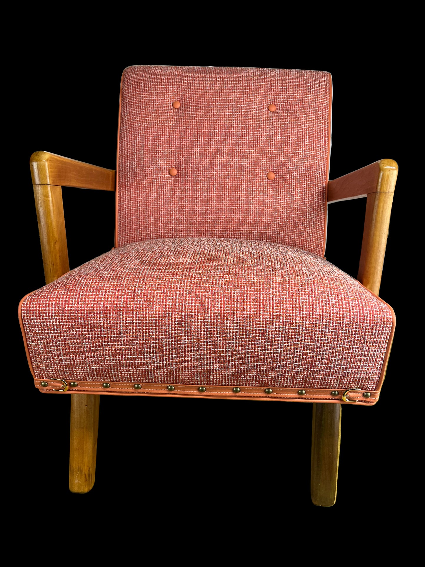 MCM Orange Plataform Rocker