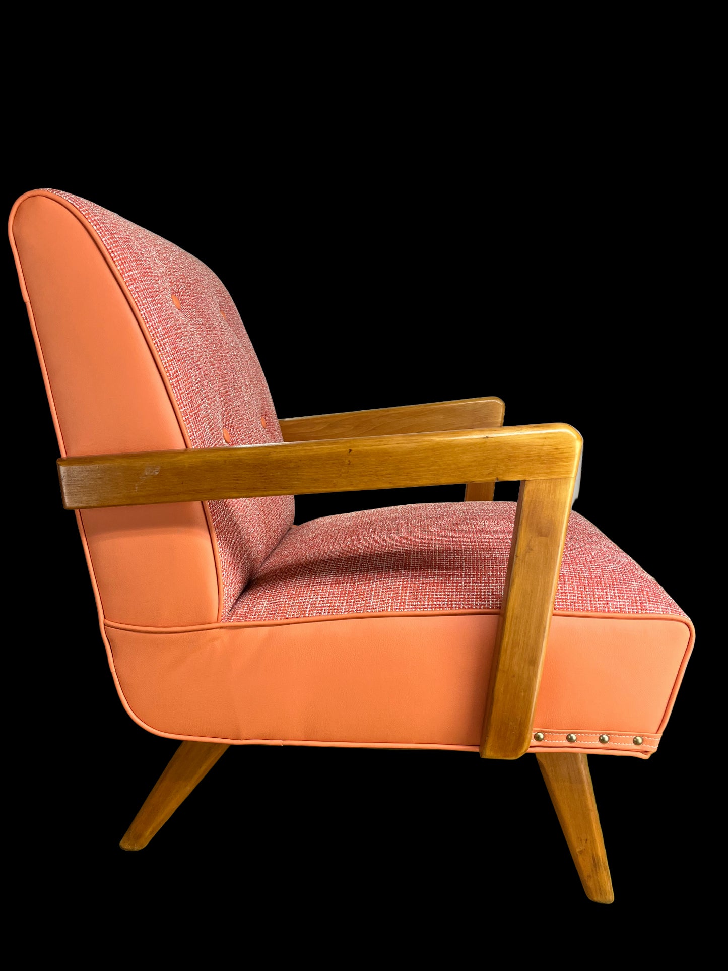 MCM Orange Plataform Rocker
