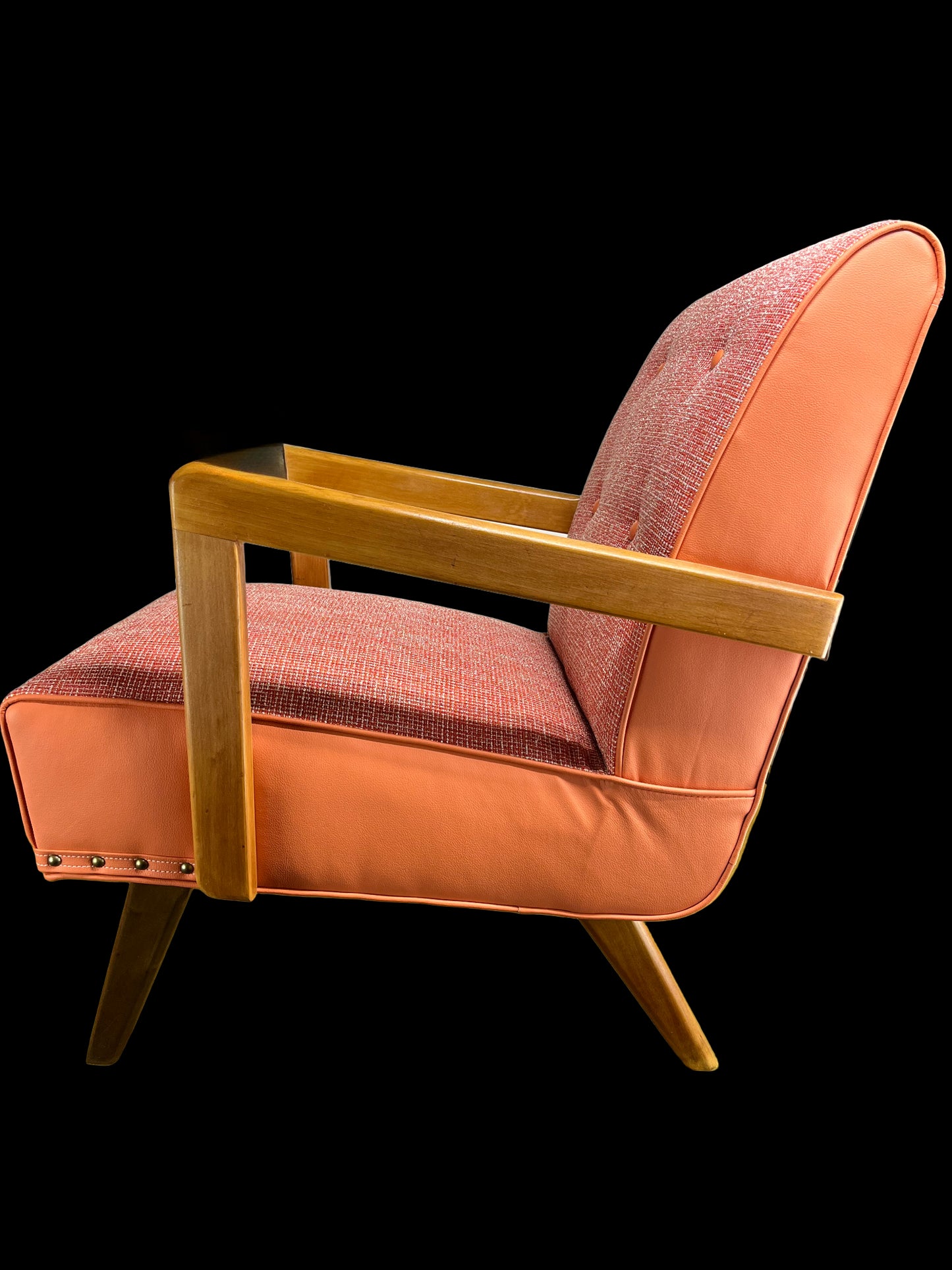 MCM Orange Plataform Rocker