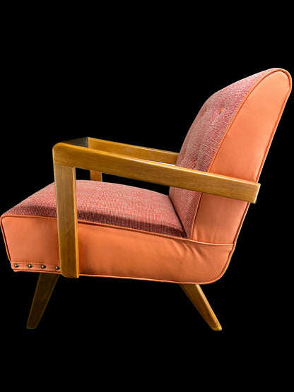 MCM Orange Plataform Rocker